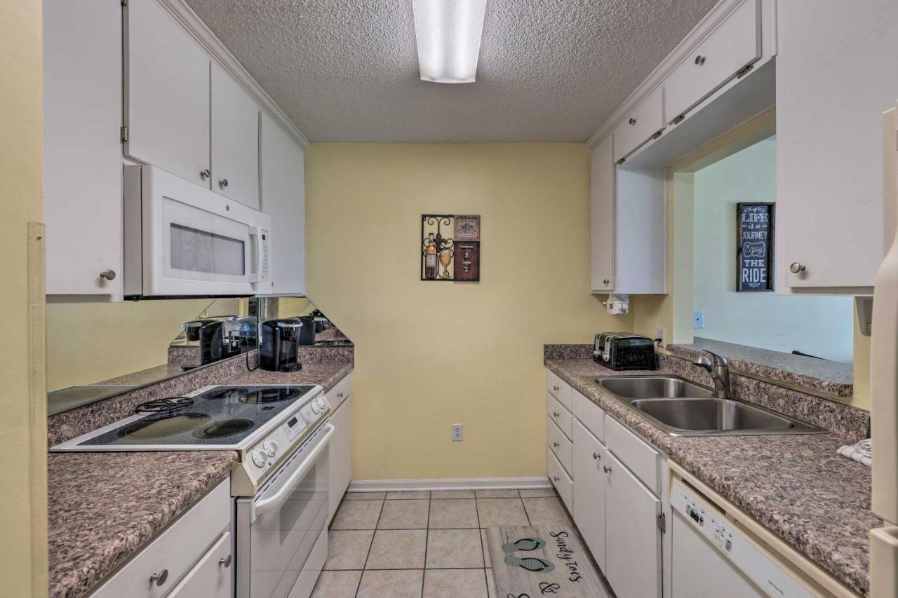 1St-Floor Resort Condo In Pcb - Walk To Beach! Panama City Beach Exterior photo