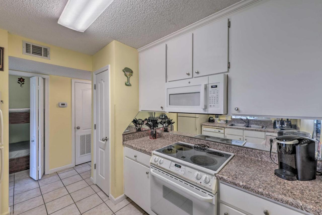 1St-Floor Resort Condo In Pcb - Walk To Beach! Panama City Beach Exterior photo