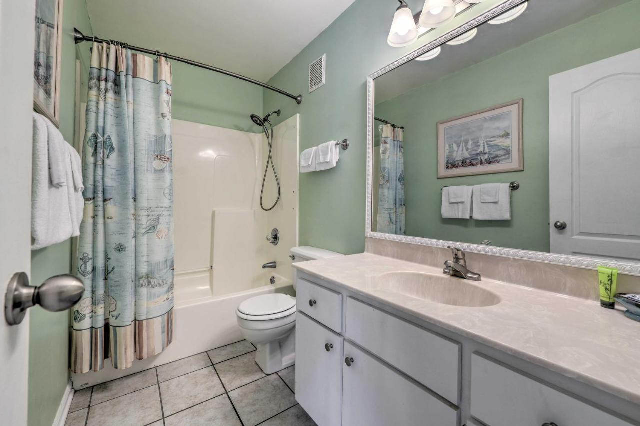 1St-Floor Resort Condo In Pcb - Walk To Beach! Panama City Beach Exterior photo